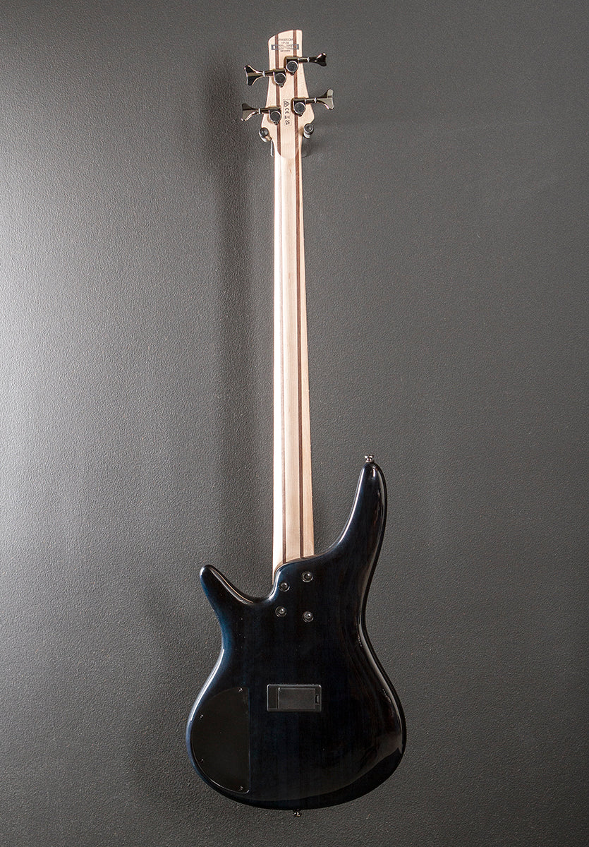 SR400EQM Bass - Stained Cosmic Blue Starburst