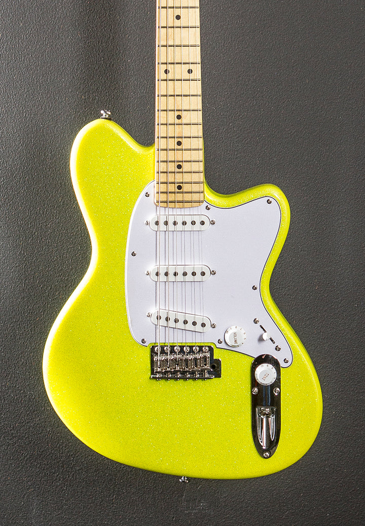 Yvette Young YY10 - Slime Green Sparkle