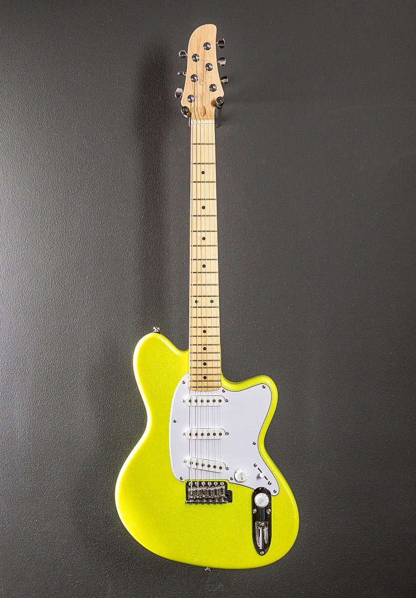 Yvette Young YY10 - Slime Green Sparkle