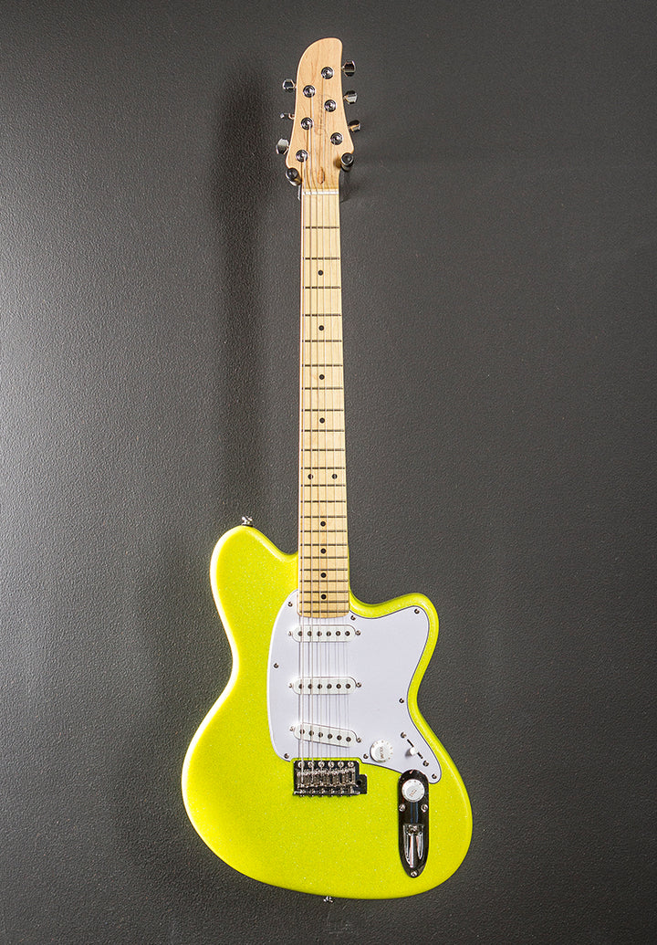 Yvette Young YY10 - Slime Green Sparkle