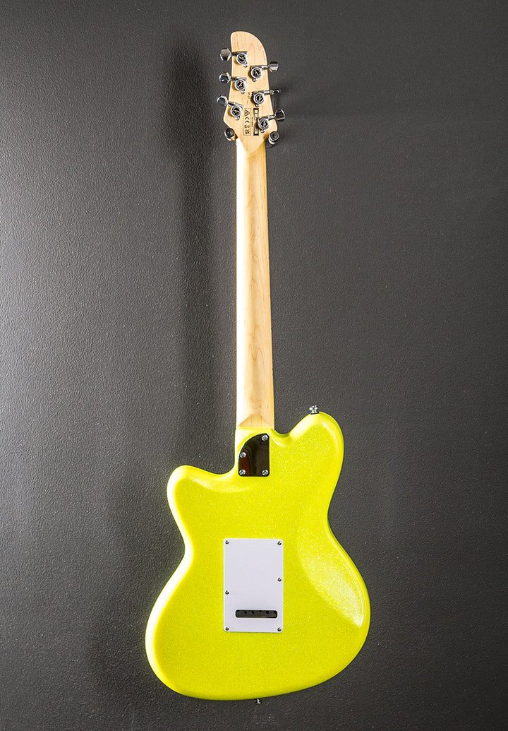 Yvette Young YY10 - Slime Green Sparkle