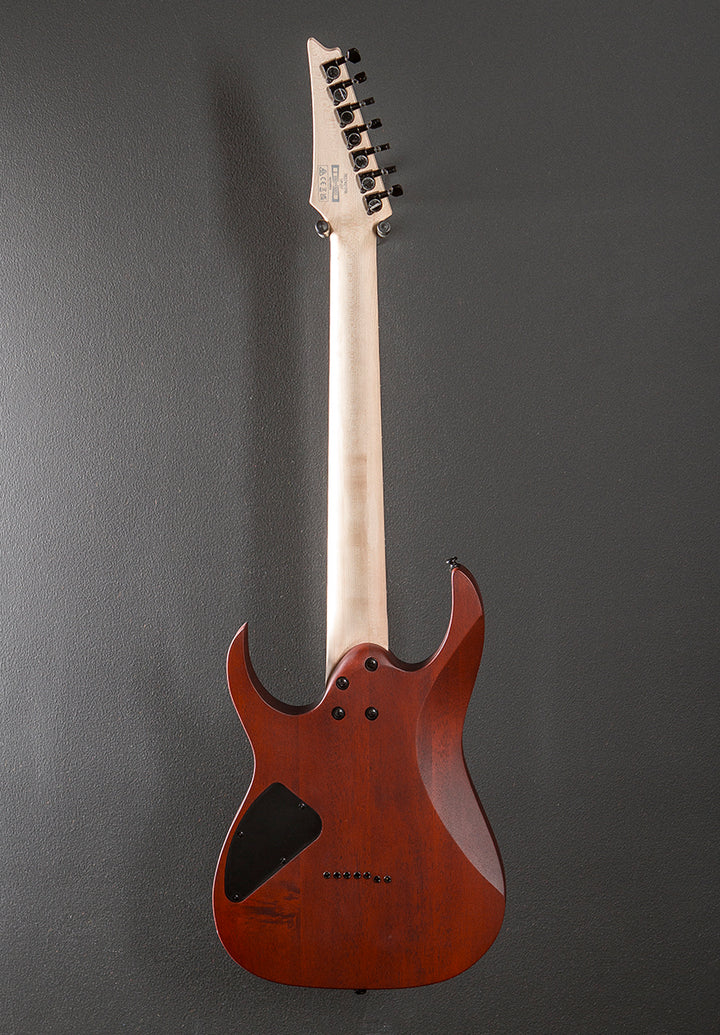 RG7421PB 7 String - Sapphire Blue Flat