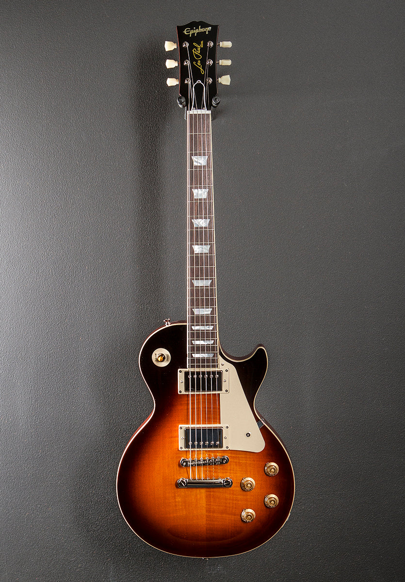 "Inspired by Gibson Custom" 1959 Les Paul Standard Reissue Deep - Washed Bourbon Burst