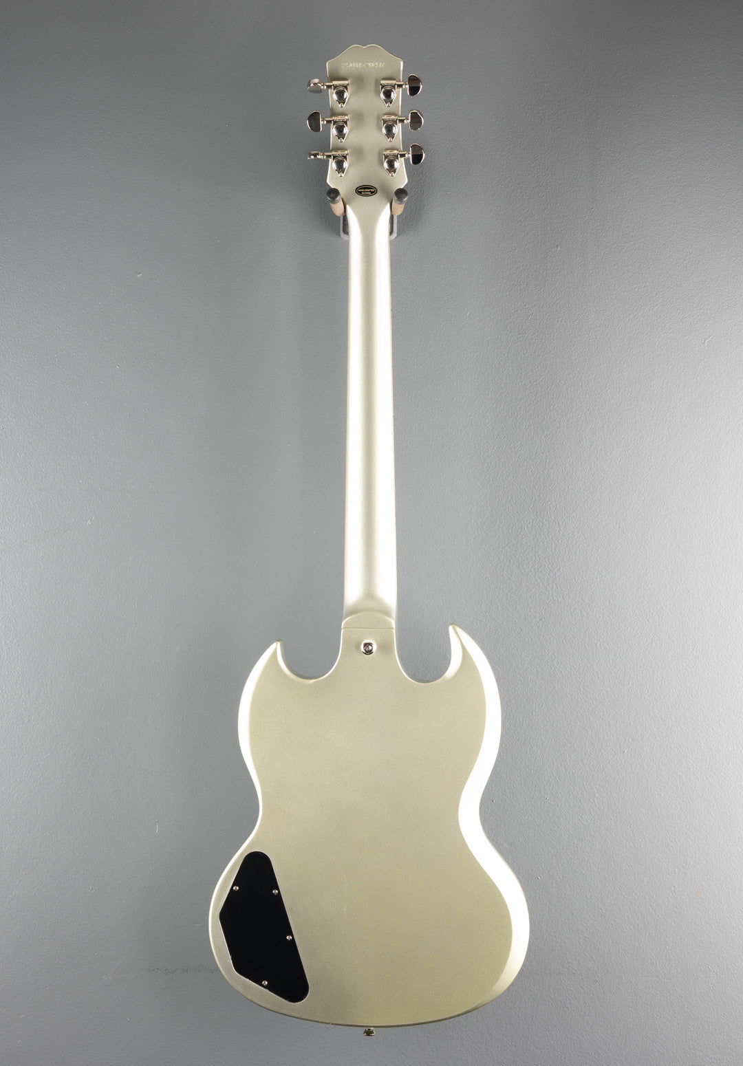 "Inspired by Gibson Collection" SG Standard - Silver Mist