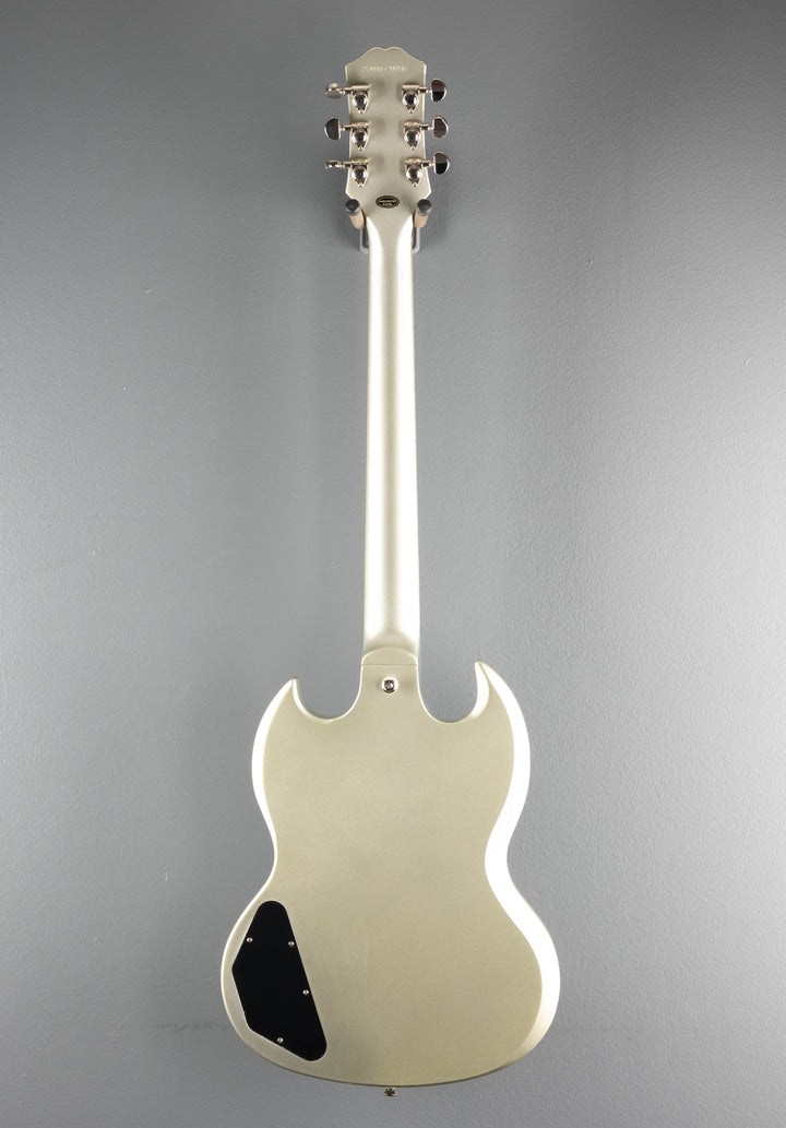 "Inspired by Gibson Collection" SG Standard - Silver Mist
