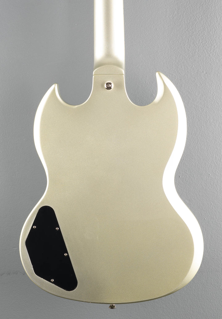 "Inspired by Gibson Collection" SG Standard - Silver Mist