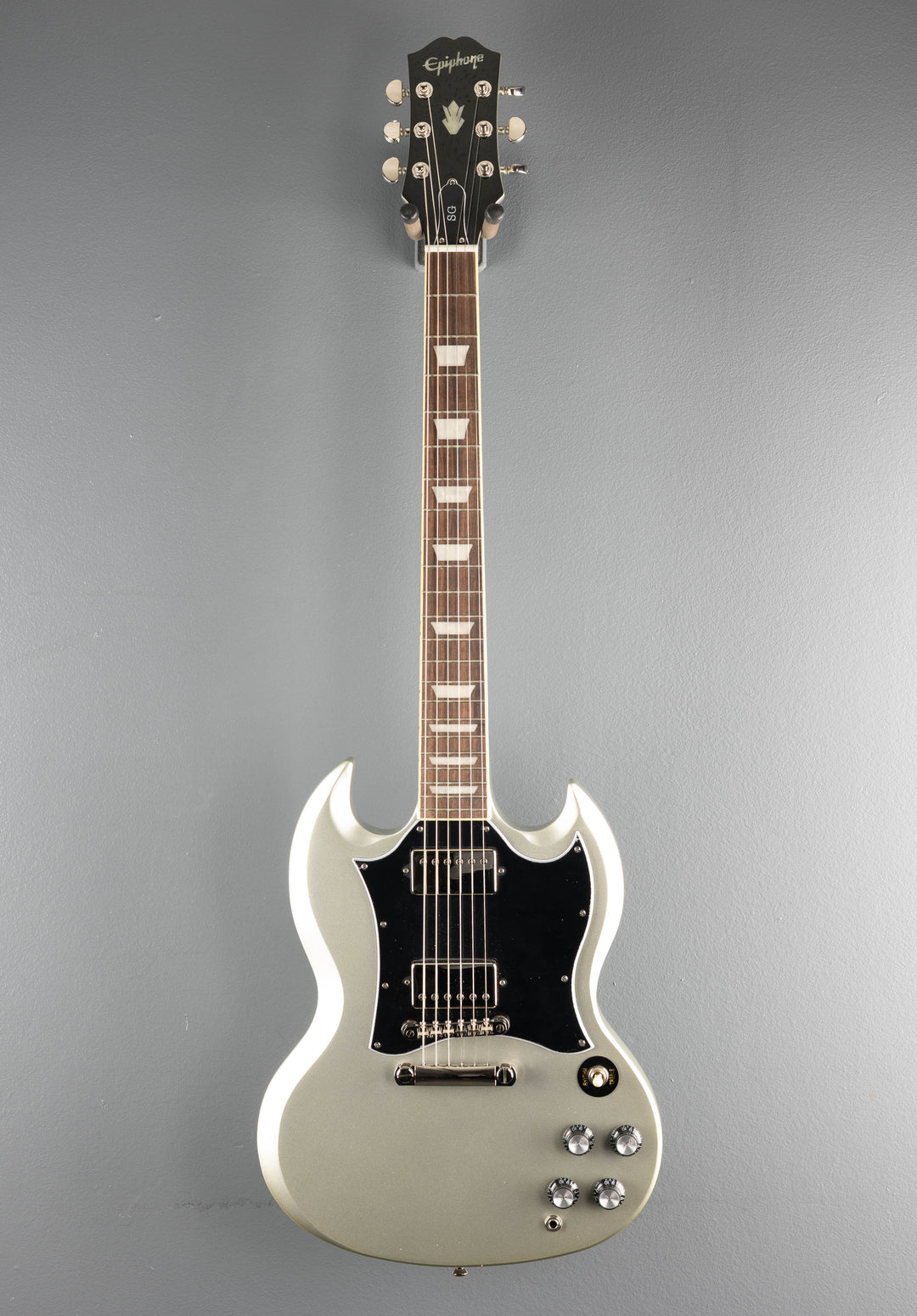 "Inspired by Gibson Collection" SG Standard - Silver Mist