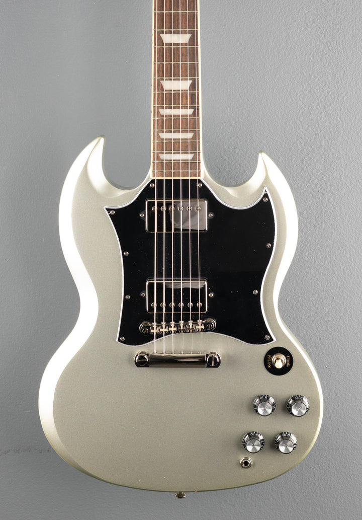 "Inspired by Gibson Collection" SG Standard - Silver Mist