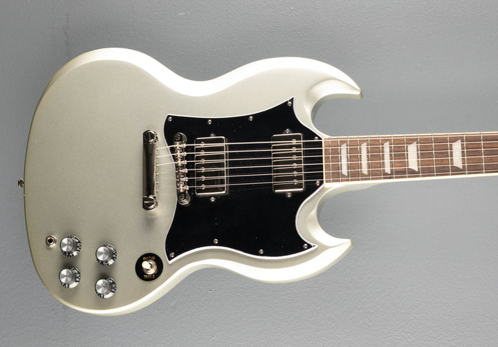 "Inspired by Gibson Collection" SG Standard - Silver Mist