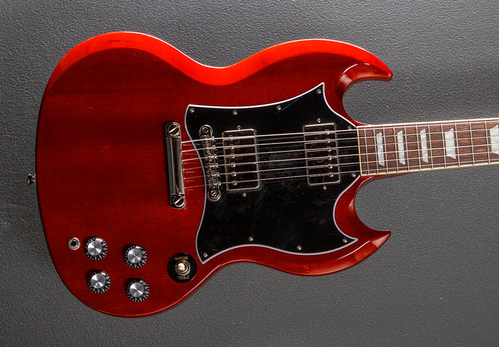 "Inspired by Gibson Collection" SG Standard - Cherry