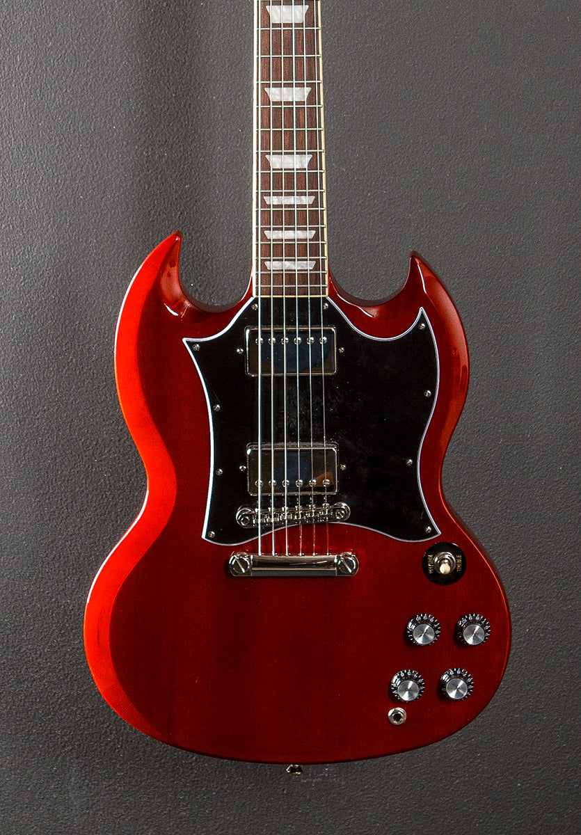 "Inspired by Gibson Collection" SG Standard - Cherry