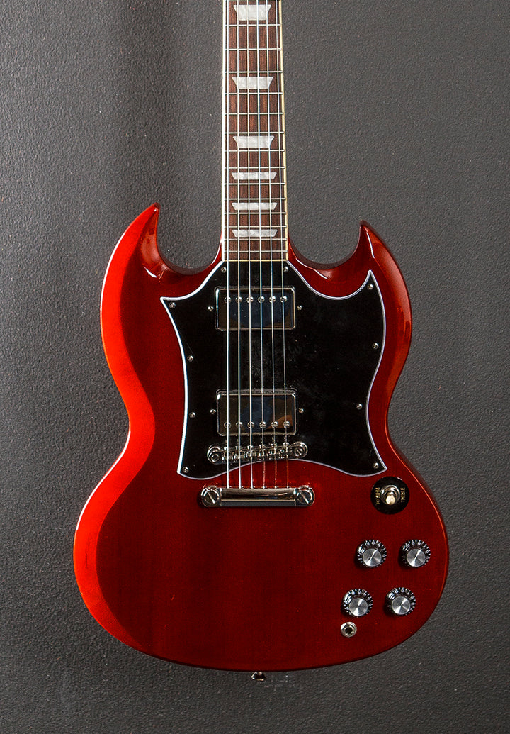 "Inspired by Gibson Collection" SG Standard - Cherry