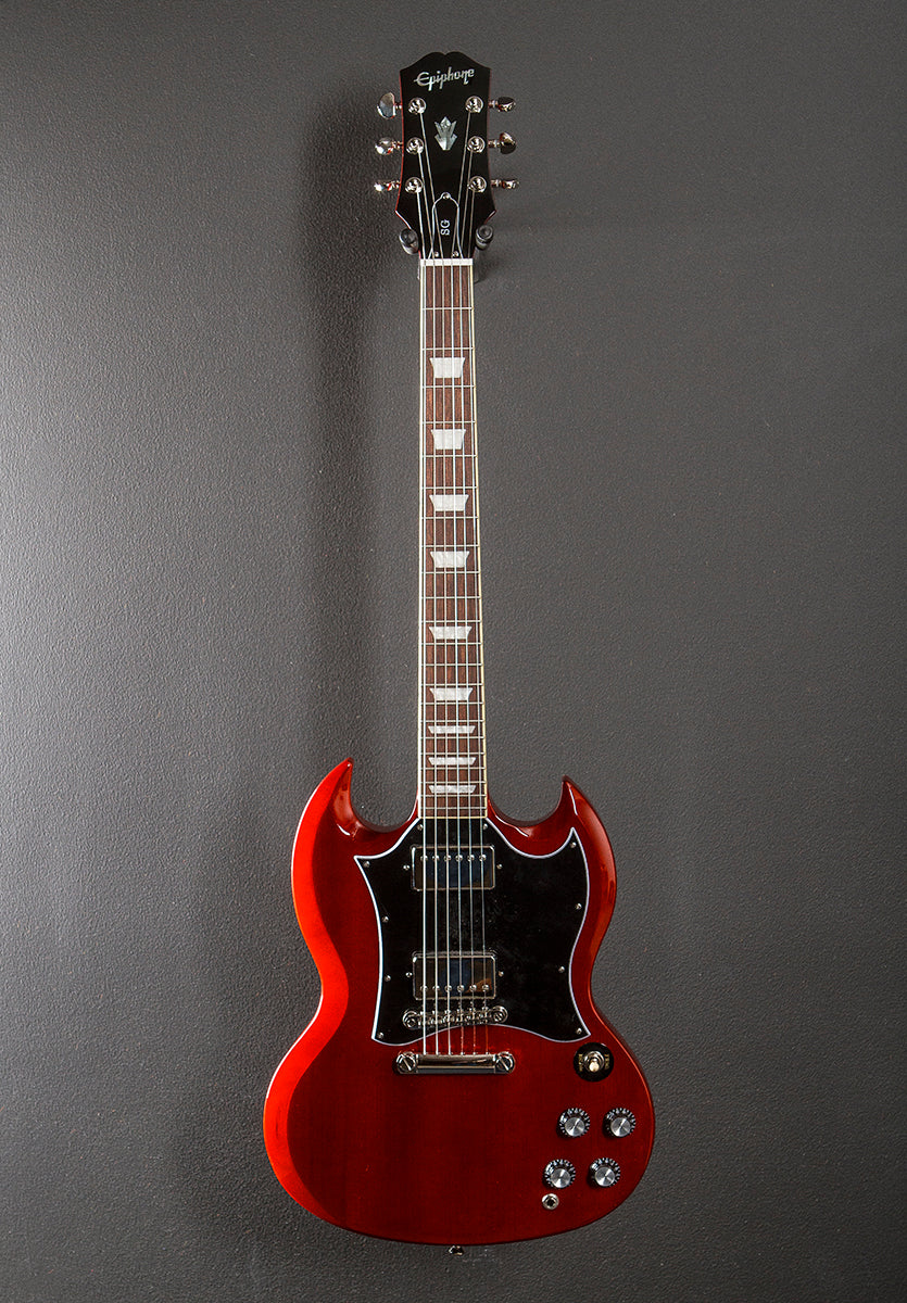 "Inspired by Gibson Collection" SG Standard - Cherry