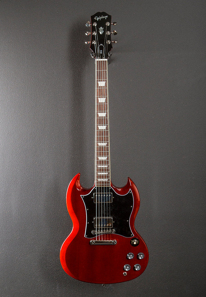 "Inspired by Gibson Collection" SG Standard - Cherry