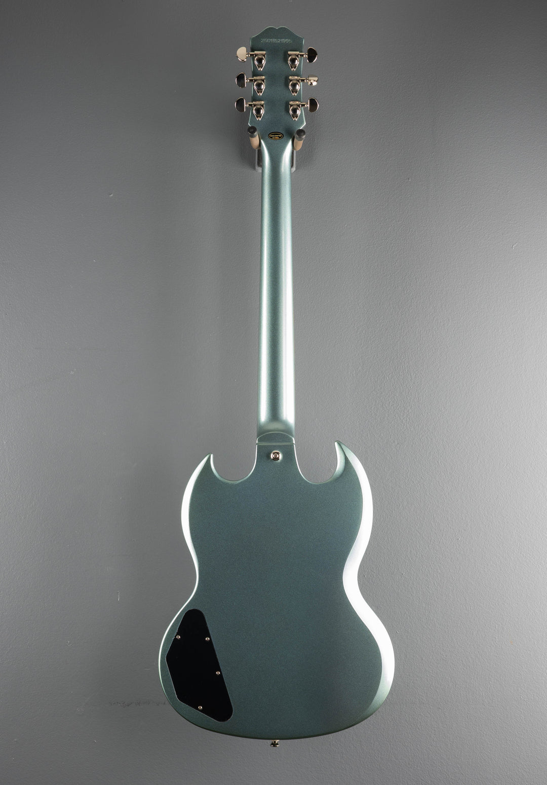 "Inspired by Gibson Collection" SG Standard - Pelham Blue