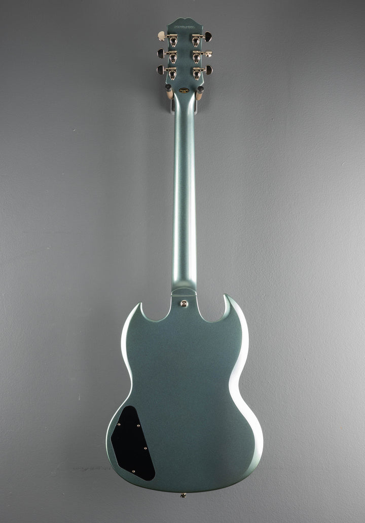 "Inspired by Gibson Collection" SG Standard - Pelham Blue