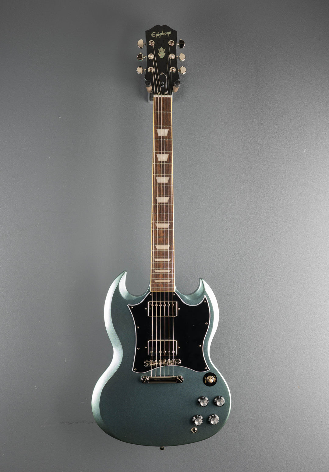 "Inspired by Gibson Collection" SG Standard - Pelham Blue
