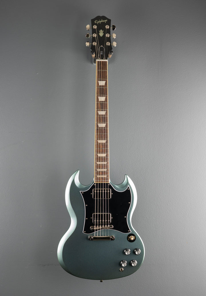 "Inspired by Gibson Collection" SG Standard - Pelham Blue