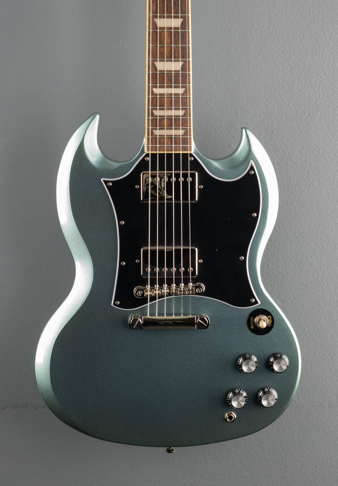 "Inspired by Gibson Collection" SG Standard - Pelham Blue