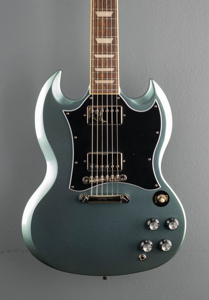 "Inspired by Gibson Collection" SG Standard - Pelham Blue