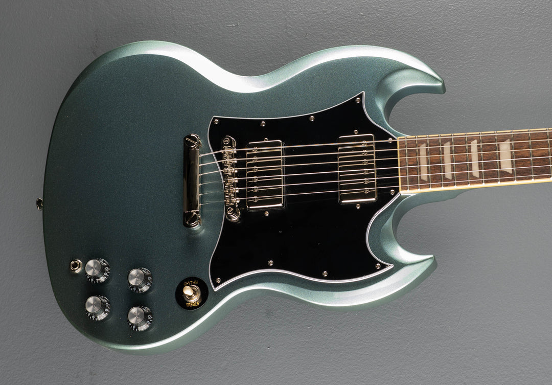 "Inspired by Gibson Collection" SG Standard - Pelham Blue