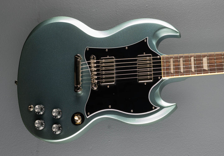 "Inspired by Gibson Collection" SG Standard - Pelham Blue