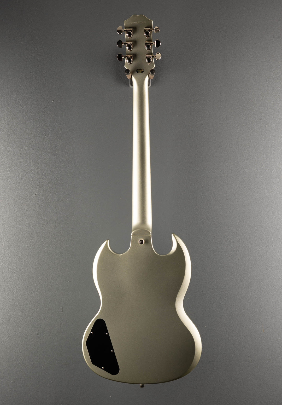 "Inspired by Gibson Collection" SG Standard - Silver Mist
