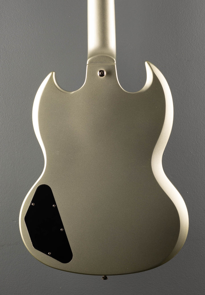 "Inspired by Gibson Collection" SG Standard - Silver Mist