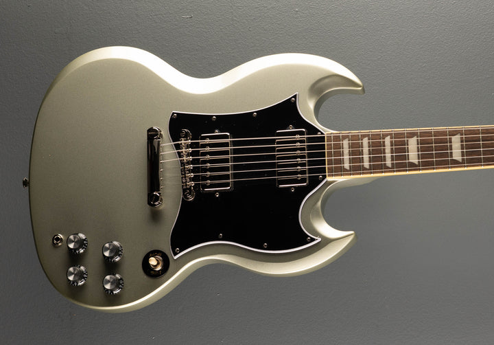 "Inspired by Gibson Collection" SG Standard - Silver Mist