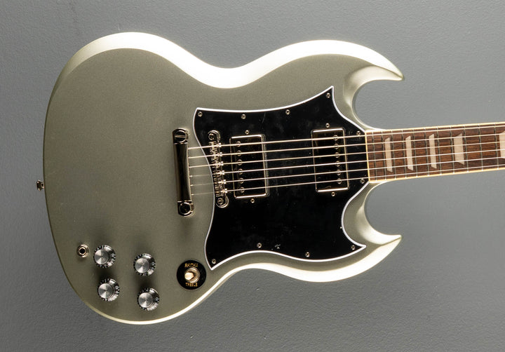 "Inspired by Gibson Collection" SG Standard - Silver Mist