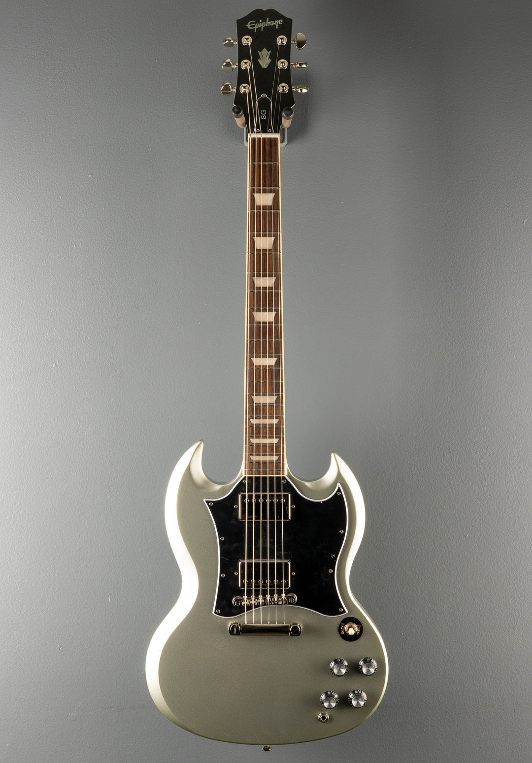 "Inspired by Gibson Collection" SG Standard - Silver Mist