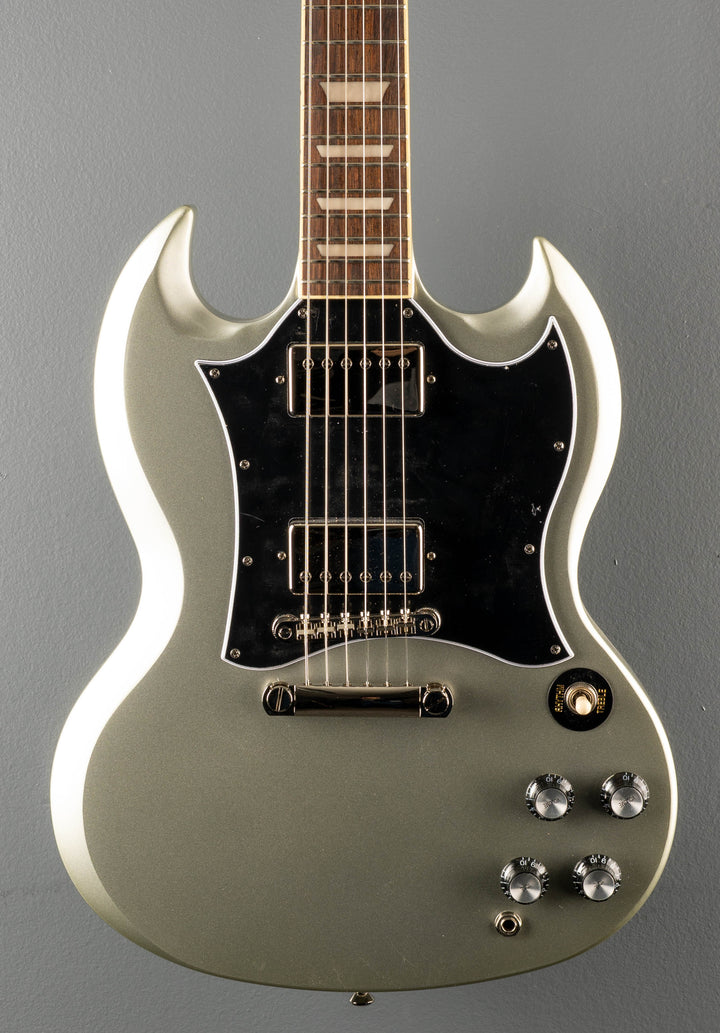 "Inspired by Gibson Collection" SG Standard - Silver Mist