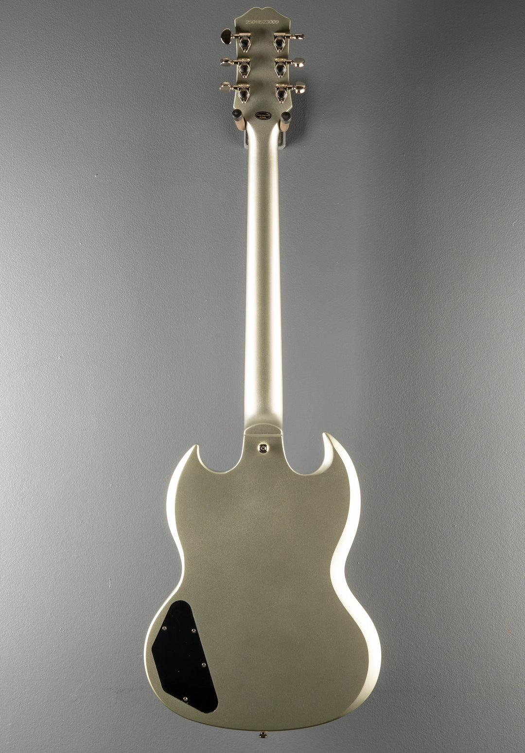 "Inspired by Gibson Collection" SG Standard - Silver Mist