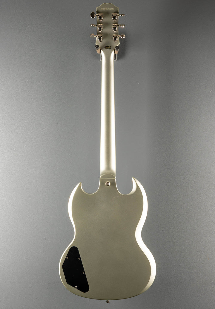 "Inspired by Gibson Collection" SG Standard - Silver Mist