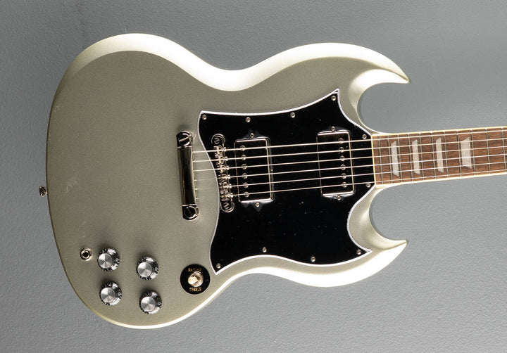"Inspired by Gibson Collection" SG Standard - Silver Mist