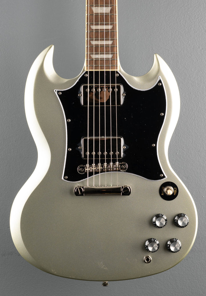 "Inspired by Gibson Collection" SG Standard - Silver Mist