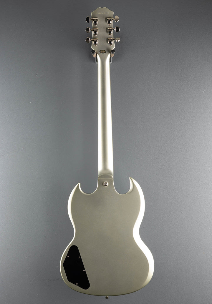 "Inspired by Gibson Collection" SG Standard - Silver Mist