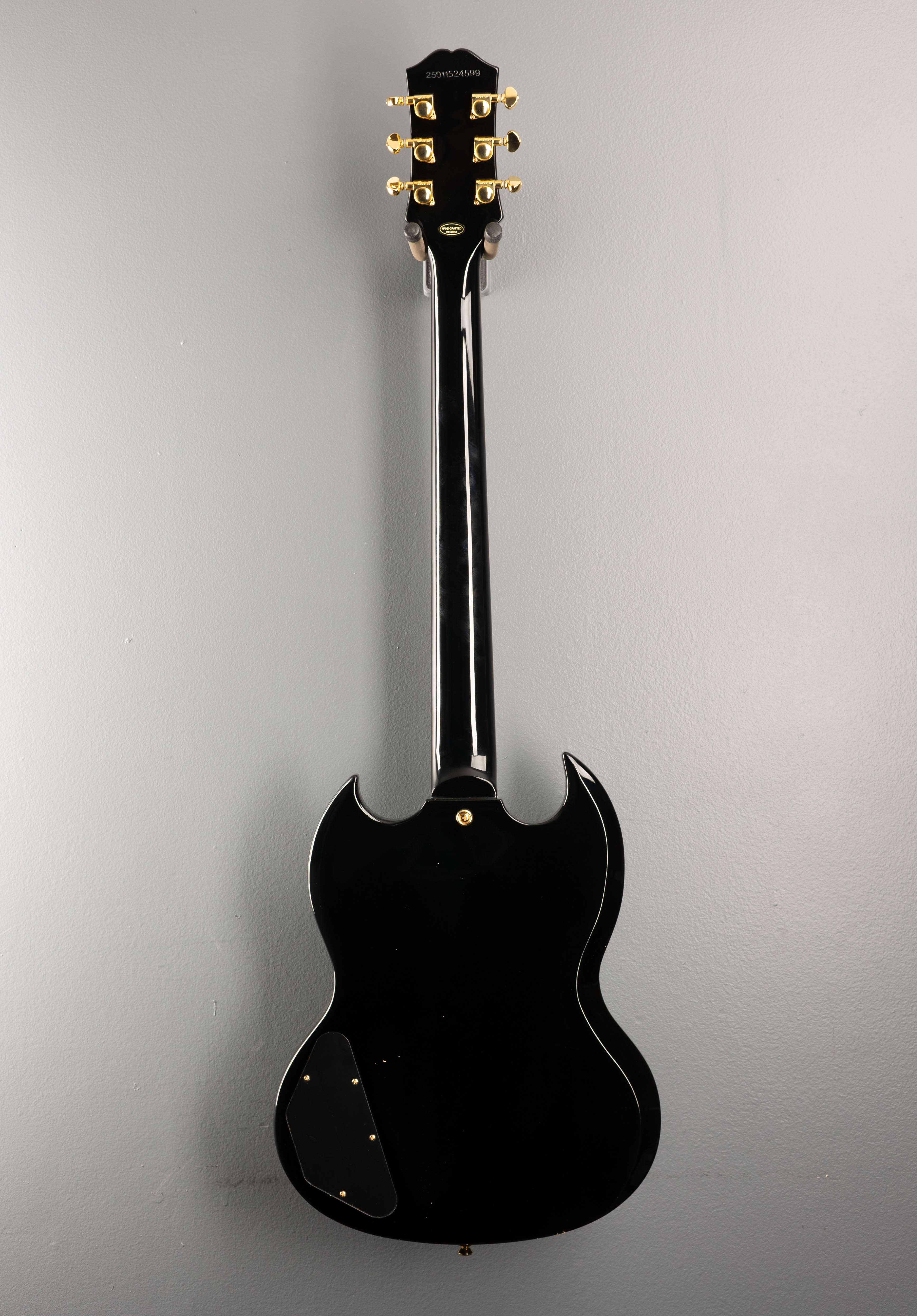 SG Custom - Ebony – Dave's Guitar Shop