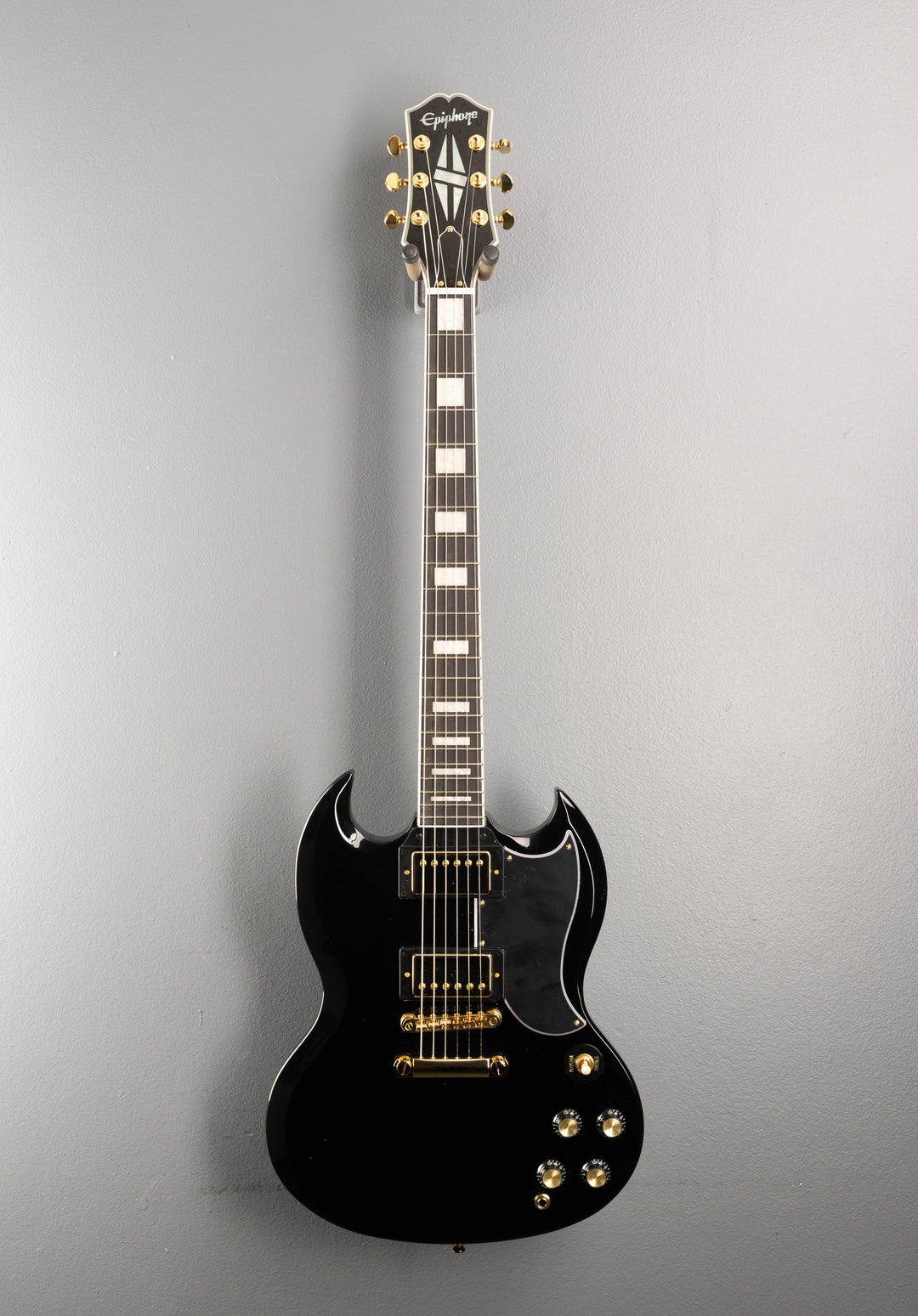SG Custom - Ebony