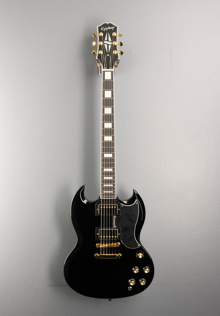 SG Custom - Ebony