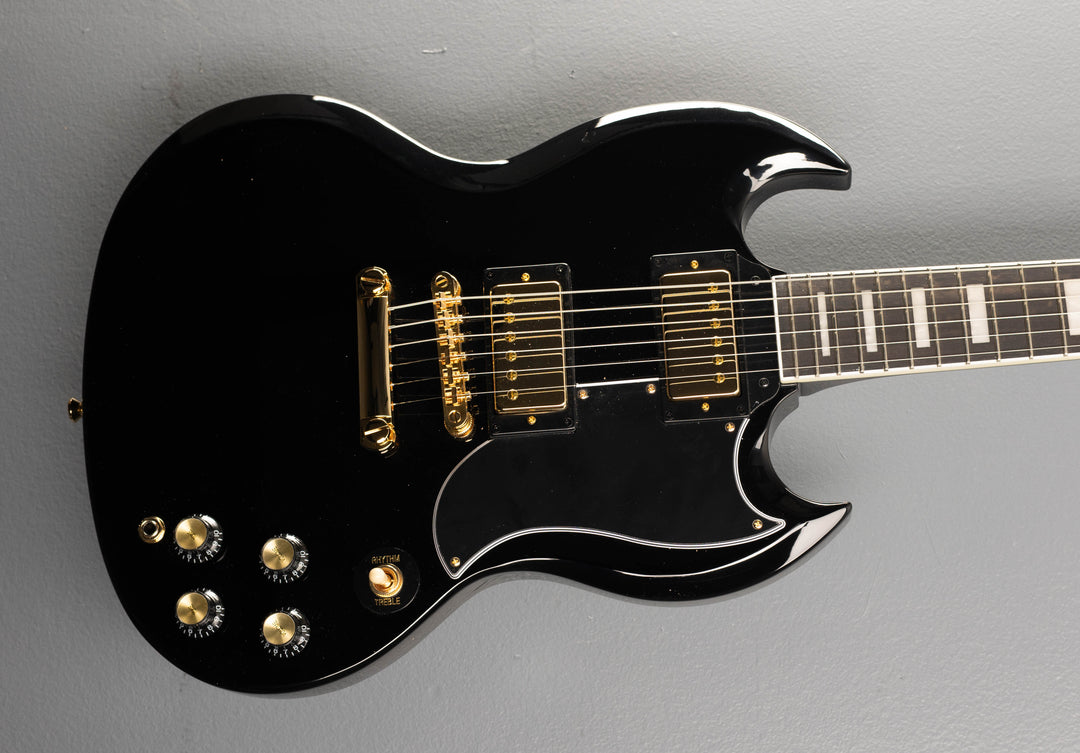 SG Custom - Ebony