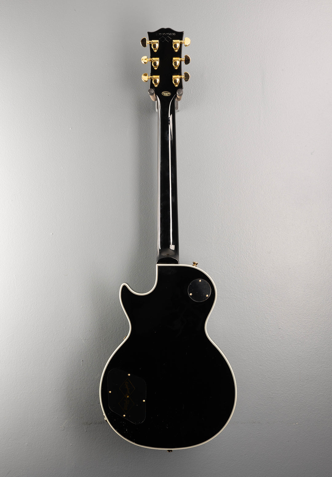 "Inspired by Gibson Custom" Les Paul Custom - Ebony