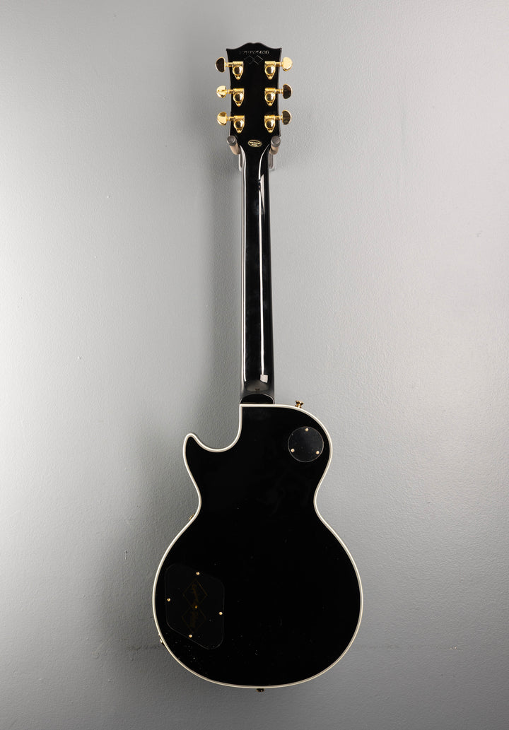 "Inspired by Gibson Custom" Les Paul Custom - Ebony