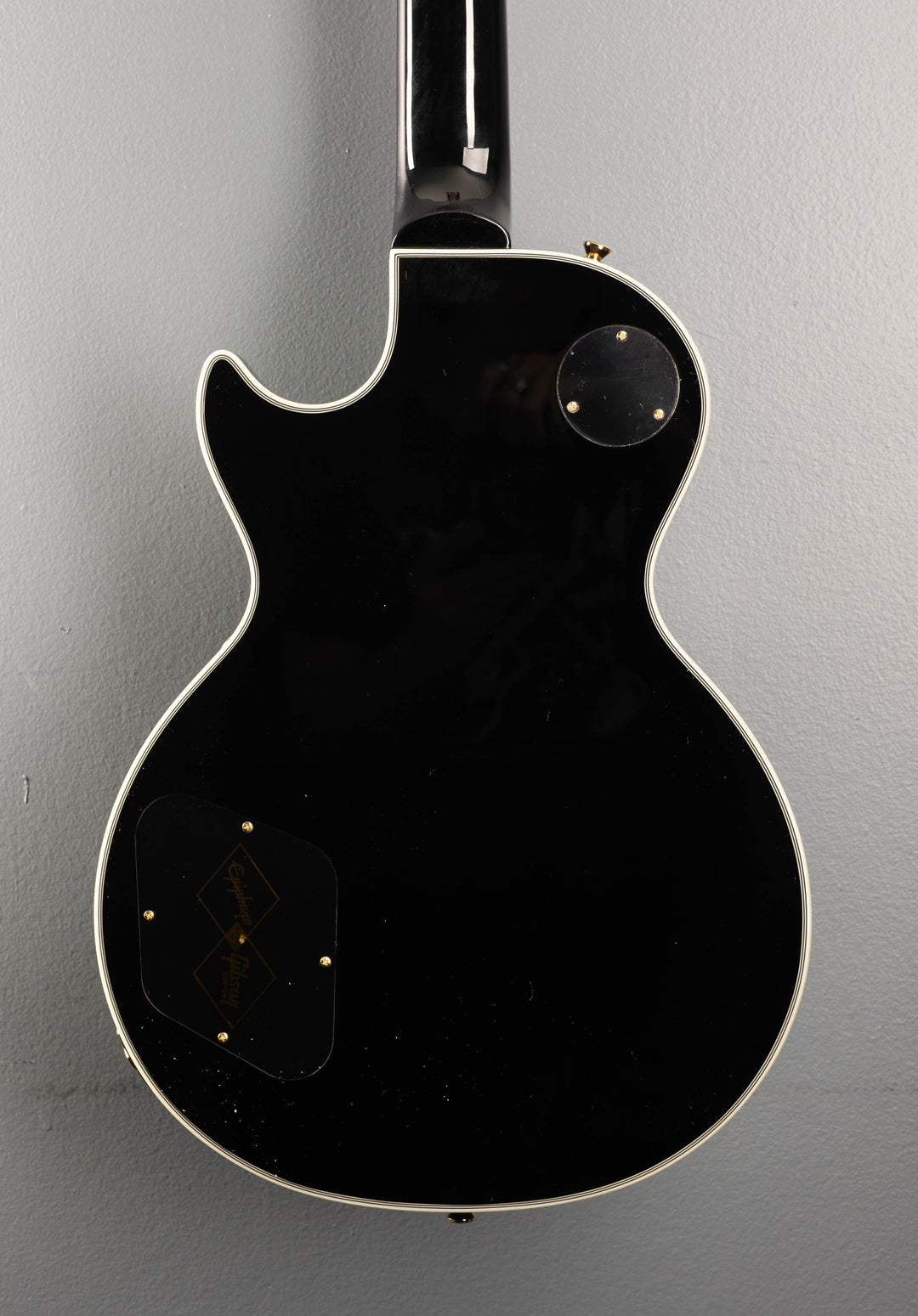 "Inspired by Gibson Custom" Les Paul Custom - Ebony
