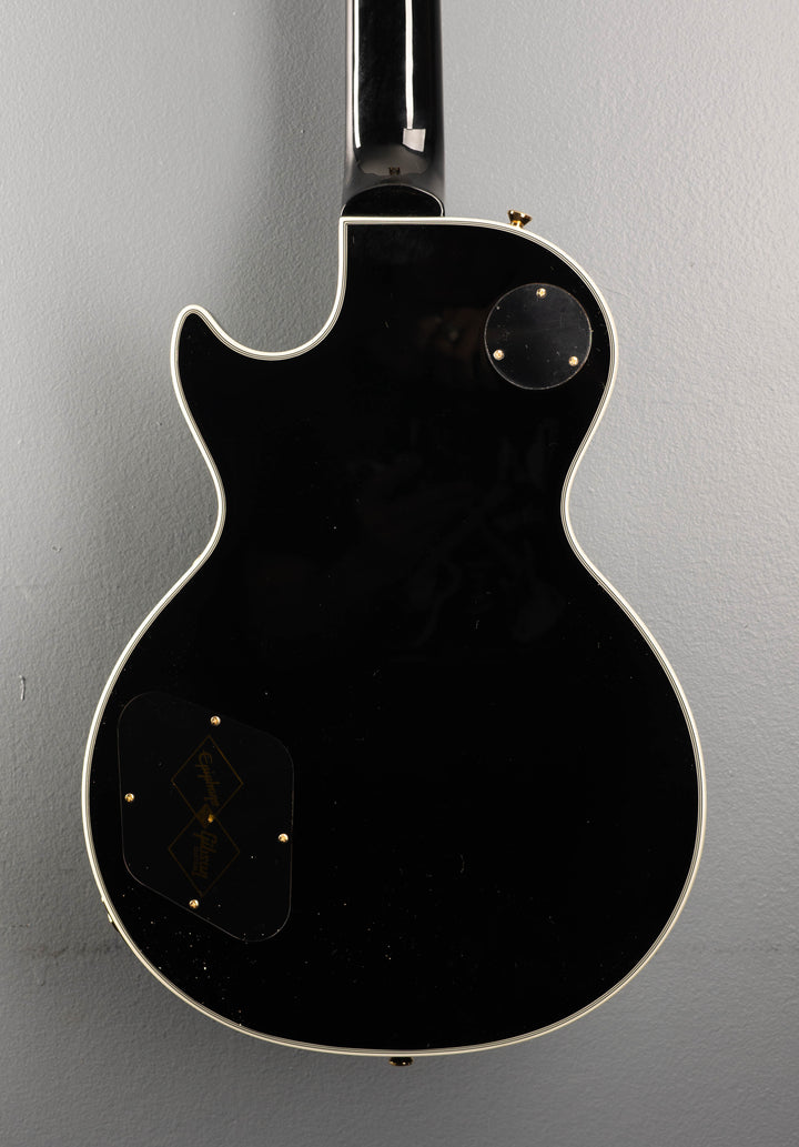 "Inspired by Gibson Custom" Les Paul Custom - Ebony