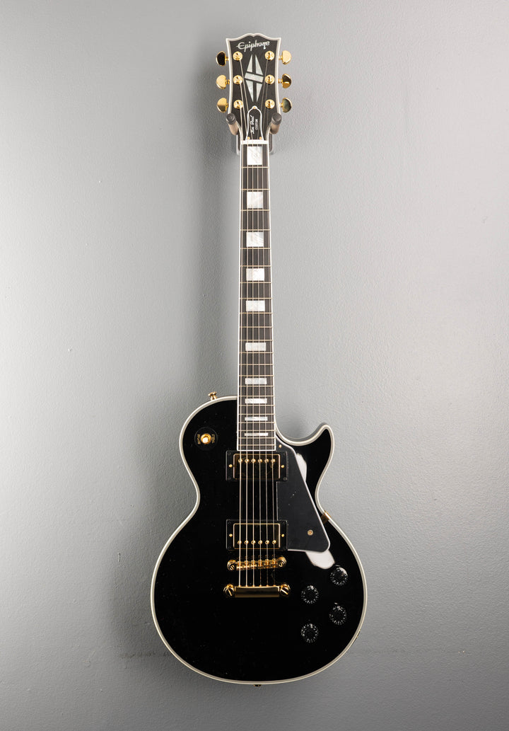 "Inspired by Gibson Custom" Les Paul Custom - Ebony