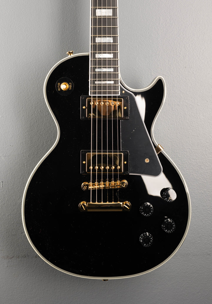 "Inspired by Gibson Custom" Les Paul Custom - Ebony