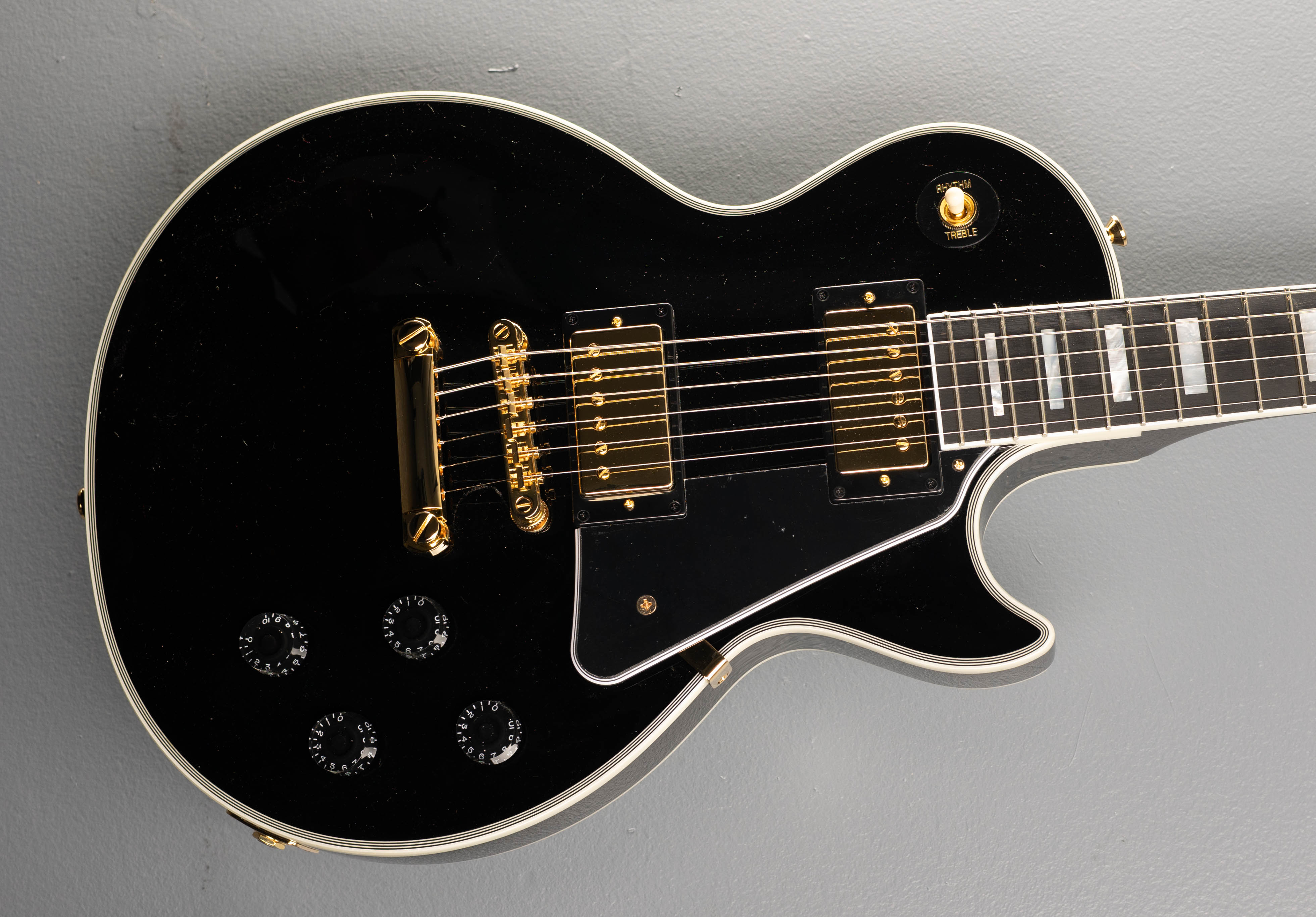 ギター Epiphone Inspired by Gibson Custom Ebony The Worst Deal, but Nicest Looking | 2024 Epiphone Inspired