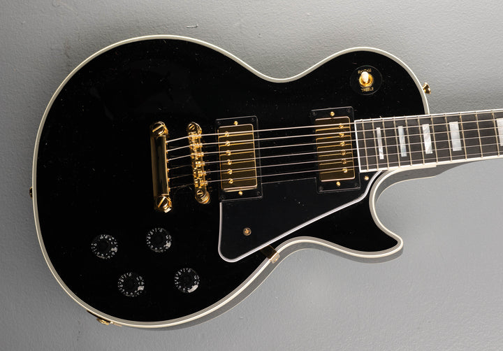 "Inspired by Gibson Custom" Les Paul Custom - Ebony