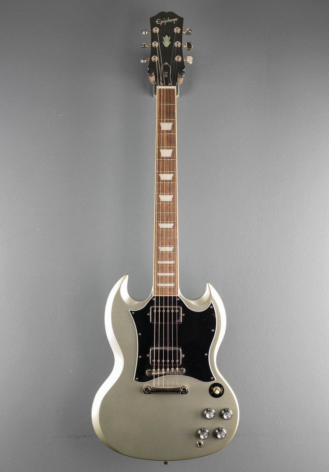 "Inspired by Gibson Collection" SG Standard - Silver Mist